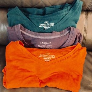 Bundle of (3) Long sleeve T-Shirt